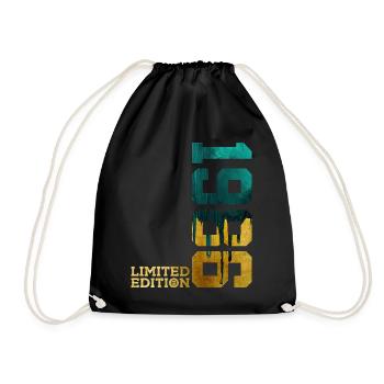 40E ANNIVERSAIRE ÉDITION LIMITÉE 1986 - Sac de sport léger - noir - Devant