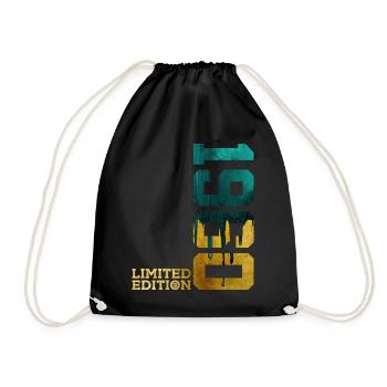 66E ANNIVERSAIRE ÉDITION LIMITÉE 1960 - Sac de sport léger - noir - Devant