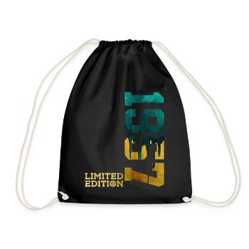 69E ANNIVERSAIRE ÉDITION LIMITÉE 1957 - Sac de sport léger - noir - Devant