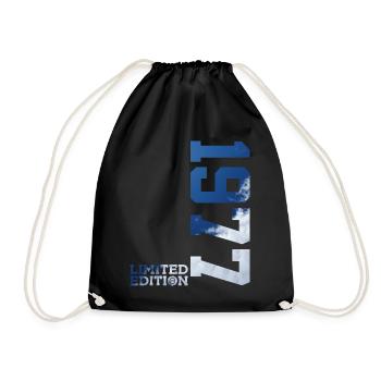 ÉDITION LIMITÉE 49E ANNIVERSAIRE 1977 - Sac de sport léger - noir - Devant