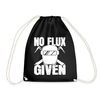 Welder saying for proud metal workers and - Drawstring Bag - black - Front
