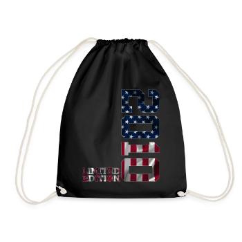 LIMITED EDITION 2010 USA 16TH BIRTHDAY - Drawstring Bag - black - Front