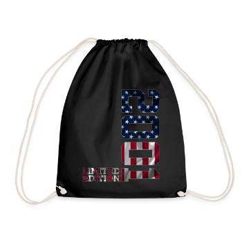 ÉDITION LIMITÉE 2001 USA 24E ANNIVERSAIRE - Sac de sport léger - noir - Devant