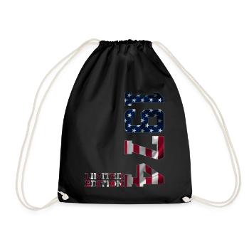 ÉDITION LIMITÉE 1974 USA 52E ANNIVERSAIRE - Sac de sport léger - noir - Devant