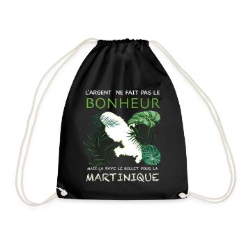 La Martinique Le Billet Le Bonheur - Sac de sport léger - noir - Devant