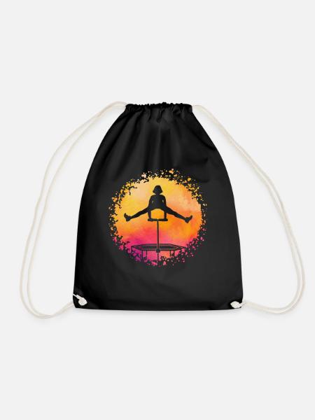 Trampoline - Sac de sport léger - noir