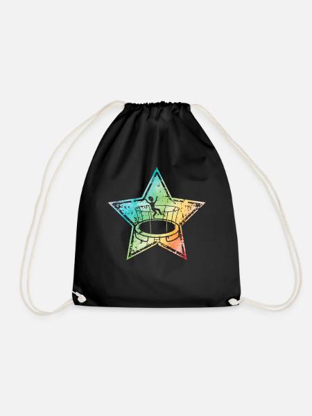Trampoline - Sac de sport léger - noir