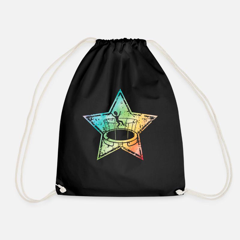Trampoline - Sac de sport léger - noir