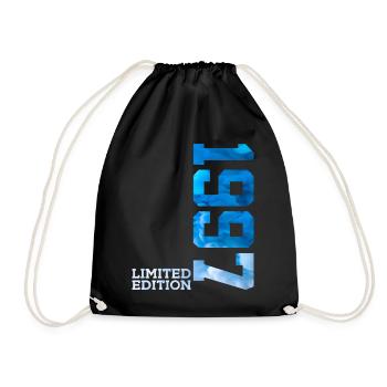 29TH BIRTHDAY LIMITED EDITION 1997 - Drawstring Bag - black - Front