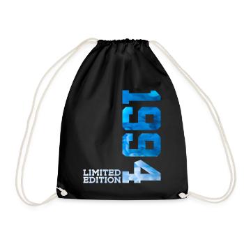 32ND BIRTHDAY LIMITED EDITION 1994 - Drawstring Bag - black - Front
