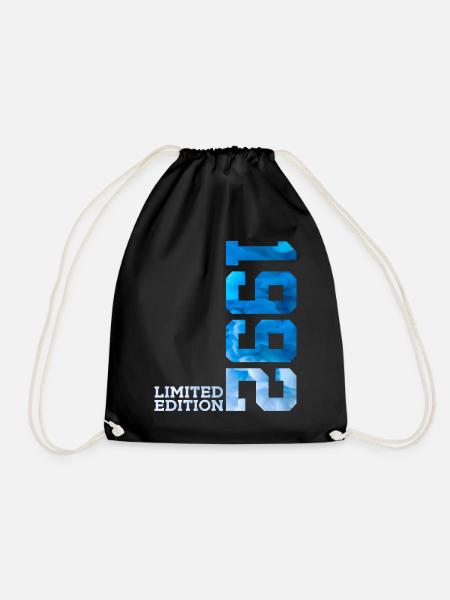 34. GEBURTSTAG LIMITED EDITION 1992 - Turnbeutel - Schwarz