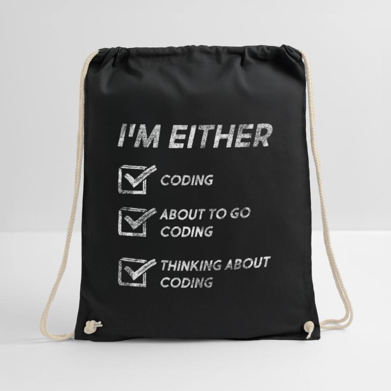 Funny Coding Quotes Coding Love Coder Programmer Turnbeutel
