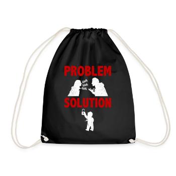 Crochetage de serrure Problème de serrure Solution Hobby - Sac de sport léger - noir - Devant