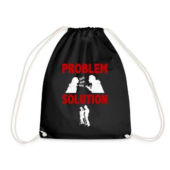 Makeup Art Makeup Artist Makeup Problem Solution - Drawstring Bag - black - Front