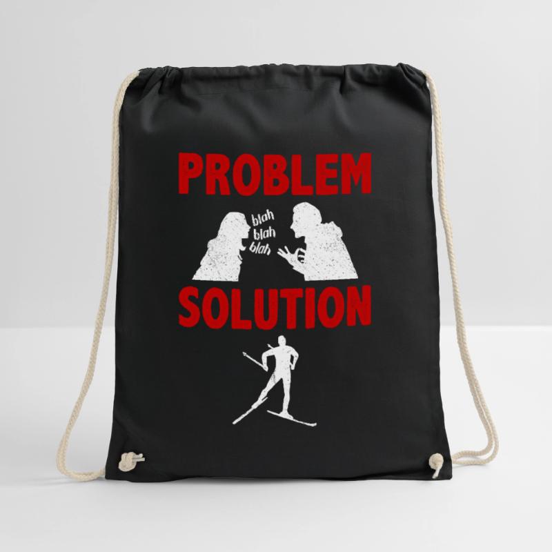 Nordic Skating Ice Skating Problem Solution Hobby Turnbeutel