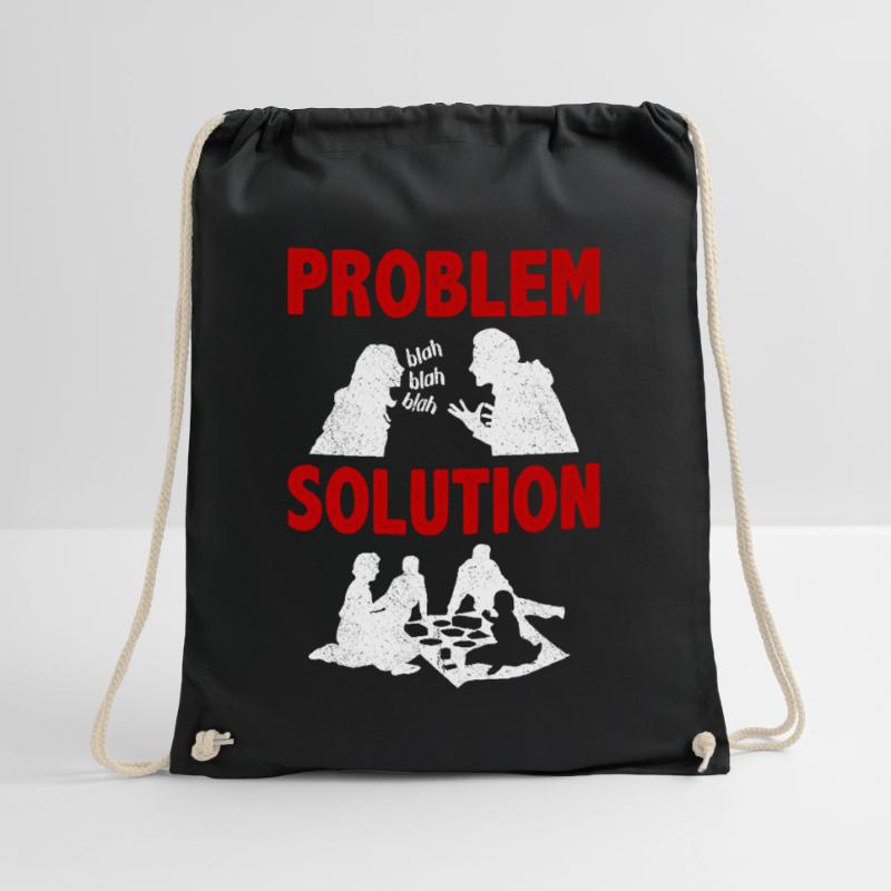 Picknicking Outing Problem Solution Hobby Drawstring Bag