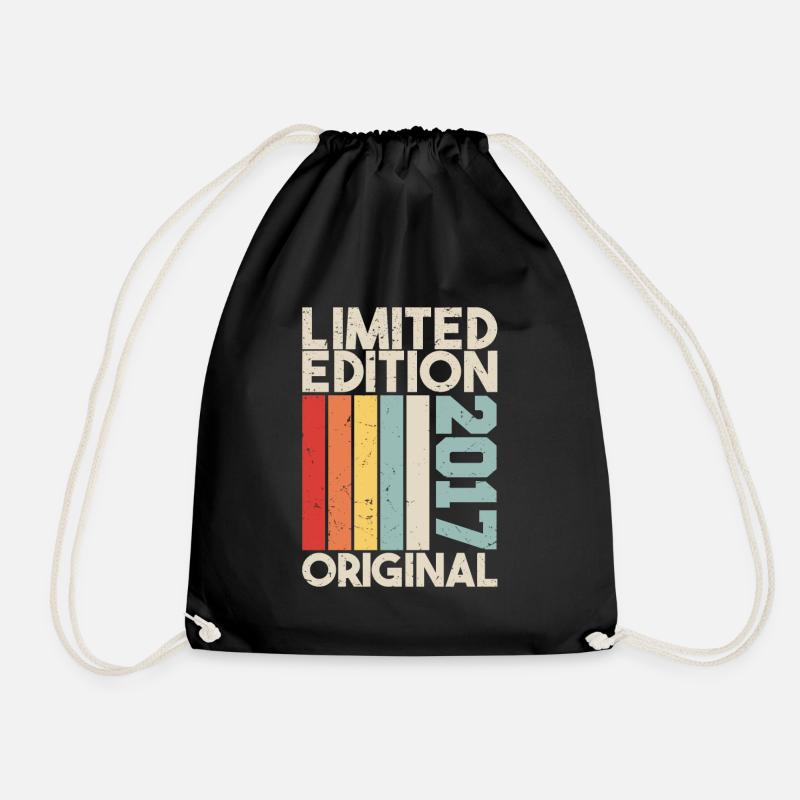 2017 - Limited Edition Birthday Gift 2017 Original - Turnbeutel - Schwarz