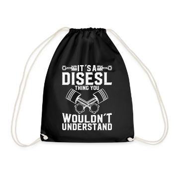 C’est une chose que vous ne comprenez pas - Sac de sport léger - noir - Devant