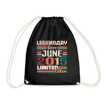 Légendaire Juin 2015 Edition Limitée Juin 2015 - Sac de sport léger - noir - Devant