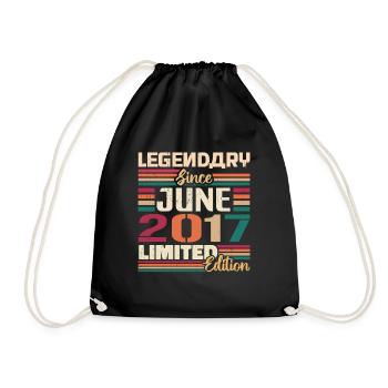 Legendary June 2017 Limited Edition Juni 2017 - Turnbeutel - Schwarz - Vorne
