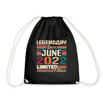 Légendaire juin 2022 Édition limitée juin 2022 - Sac de sport léger - noir - Devant
