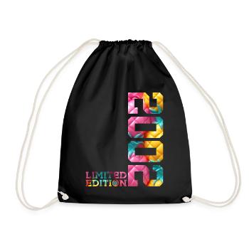 24E ANNIVERSAIRE ÉDITION LIMITÉE 2002 - Sac de sport léger - noir - Devant