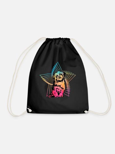 Shih Tzu - Turnbeutel - Schwarz