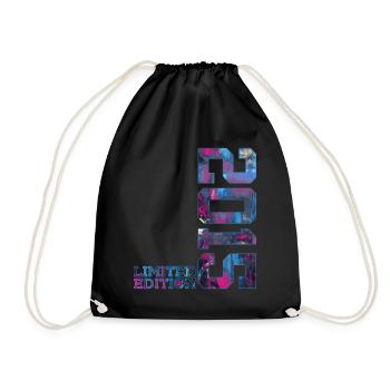 11E ANNIVERSAIRE 11 ANS ÉDITION LIMITÉE 2015 - Sac de sport léger - noir - Devant
