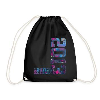 13. GEBURTSTAG 13 JAHRE LIMITED EDITION 2013 - Turnbeutel - Schwarz - Vorne