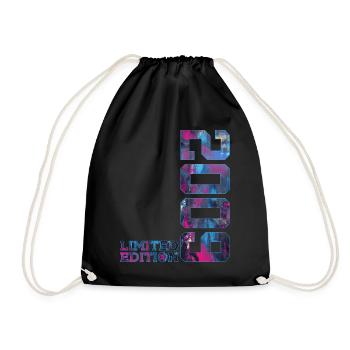 17E ANNIVERSAIRE 17 ANS ÉDITION LIMITÉE 2009 - Sac de sport léger - noir - Devant