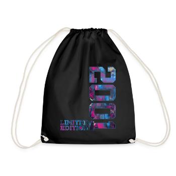 25TH BIRTHDAY 25 YEARS LIMITED EDITION 2001 - Drawstring Bag - black - Front
