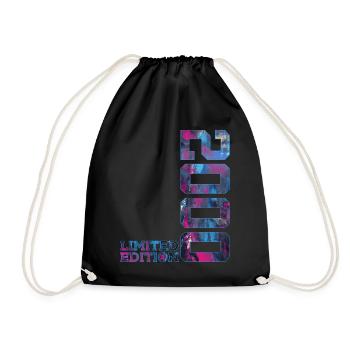 26E ANNIVERSAIRE 26 ANS ÉDITION LIMITÉE 2000 - Sac de sport léger - noir - Devant