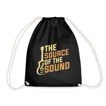 La source du son - Sac de sport léger - noir - Devant