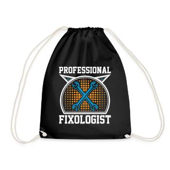 Réparologue professionnel - Sac de sport léger - noir - Devant