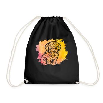 Havanais rétro - Sac de sport léger - noir - Devant