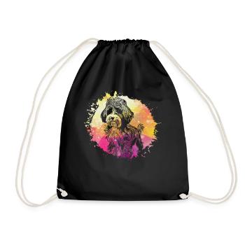 Havanais rétro - Sac de sport léger - noir - Devant