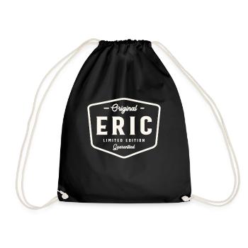 Original Eric Édition Limitée Nom Personnalisé Eric - Sac de sport léger - noir - Devant