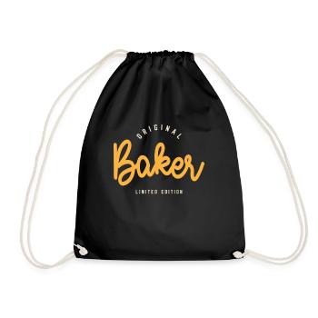 Original Baker Limited Edition - Drawstring Bag - black - Front