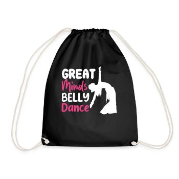 Citations de danse drôles Danseur drôle Raqs sharqi Swing - Sac de sport léger - noir - Devant