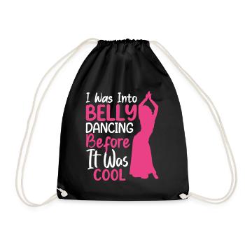 Citations de danse drôles Danseur drôle Raqs sharqi Swing - Sac de sport léger - noir - Devant