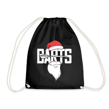 Amateur de fléchettes Jeu de fléchettes maître joueur de fléchettes - Sac de sport léger - noir - Devant