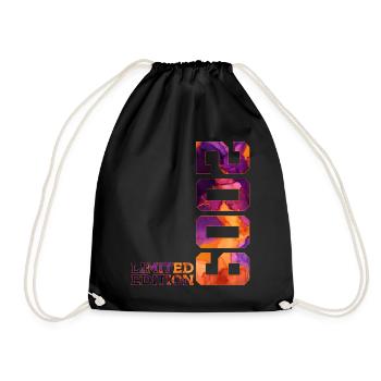 ÉDITION LIMITÉE 2009 17 ANS 17E ANNIVERSAIRE - Sac de sport léger - noir - Devant