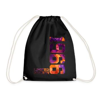 60E ANNIVERSAIRE 60 ANS ÉDITION LIMITÉE 1966 - Sac de sport léger - noir - Devant