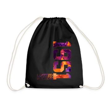 75TH BIRTHDAY 75TH ANNIVERSARY LIMITED EDITION 1951 - Drawstring Bag - black - Front