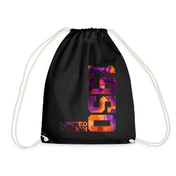 76E ANNIVERSAIRE 76 ANS ÉDITION LIMITÉE 1950 - Sac de sport léger - noir - Devant