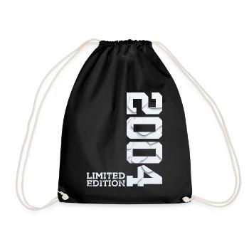 22ND BIRTHDAY LIMITED EDITION 2004 - Drawstring Bag - black - Front