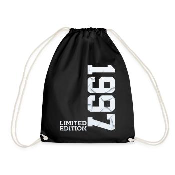 29TH BIRTHDAY LIMITED EDITION 1997 - Drawstring Bag - black - Front