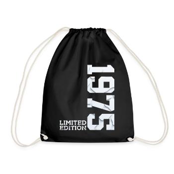 51E ANNIVERSAIRE ÉDITION LIMITÉE 1975 - Sac de sport léger - noir - Devant