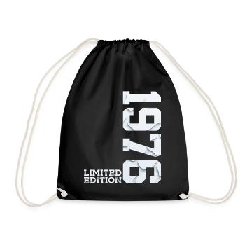 50E ANNIVERSAIRE ÉDITION LIMITÉE 1976 - Sac de sport léger - noir - Devant