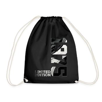 ÉDITION LIMITÉE 51E ANNIVERSAIRE 1975 - Sac de sport léger - noir - Devant